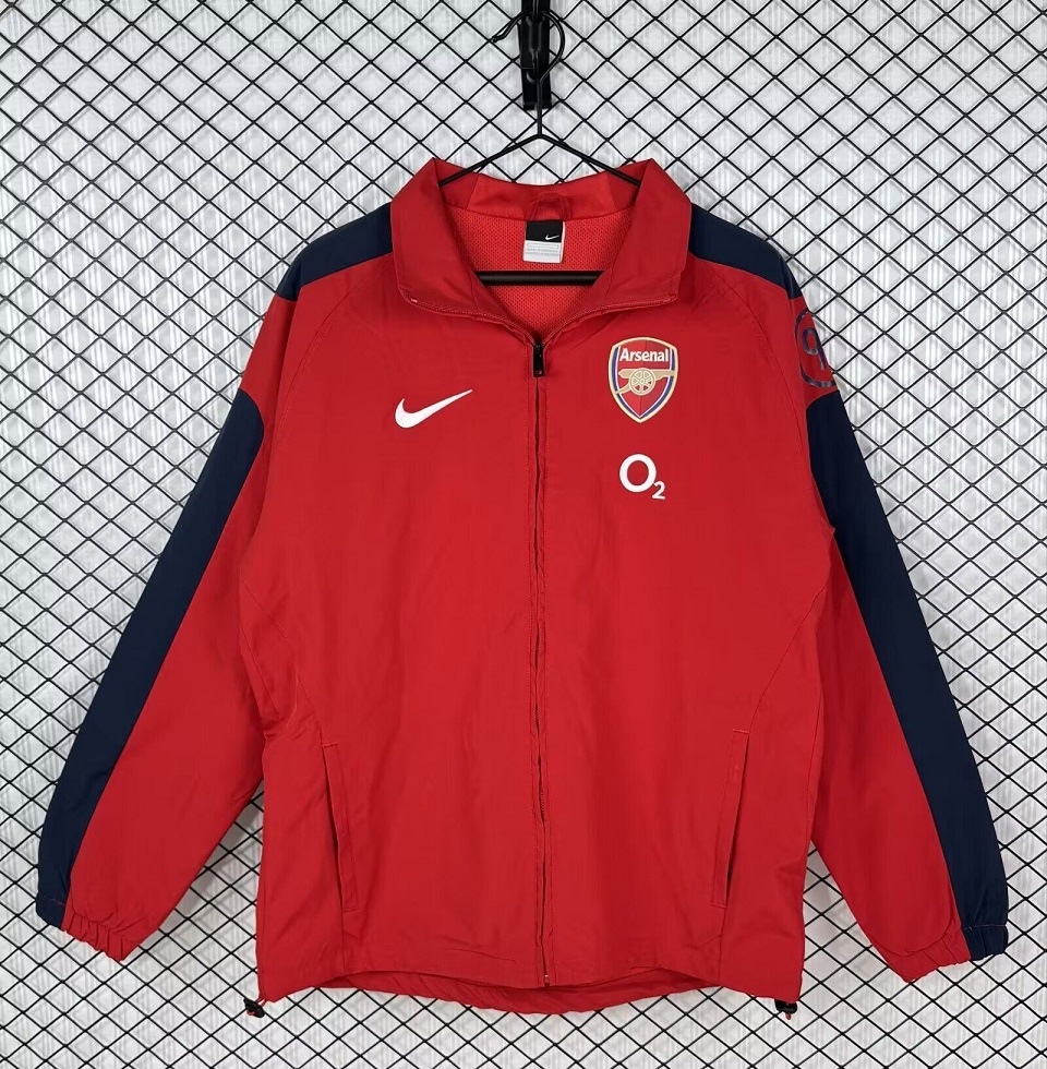 AAA Quality Arsenal 04/05 Retro Wind Coat - Red